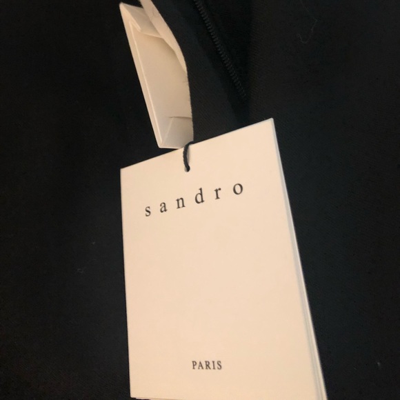 Sandro Hodei wide leg pants - Picture 2 of 4